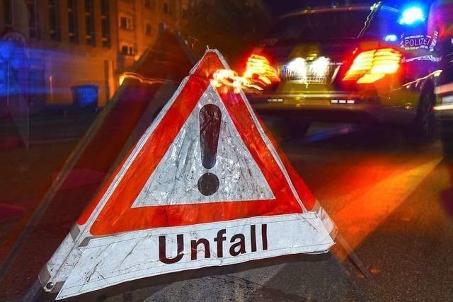 Zwei Männer bei Verkehrsunfall in Waldshut lebensgefährlich verletzt