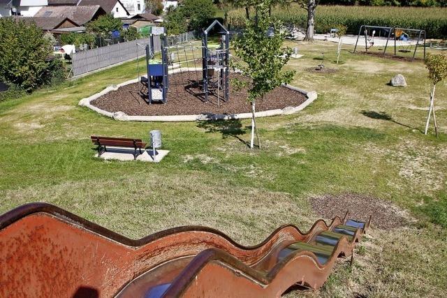 Spielplatz bietet viel Abenteuerliches