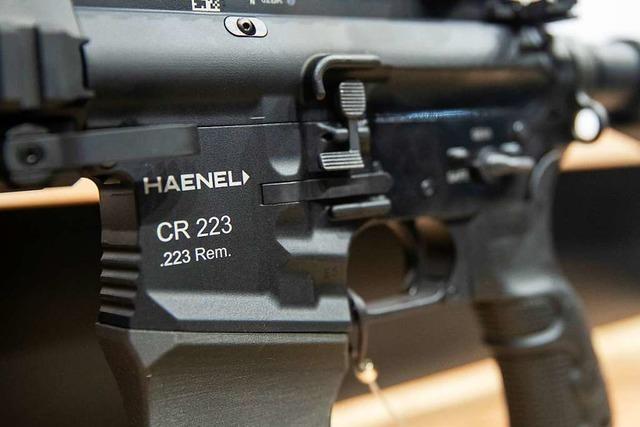 Bundeswehr wählt neues Sturmgewehr von Haenel