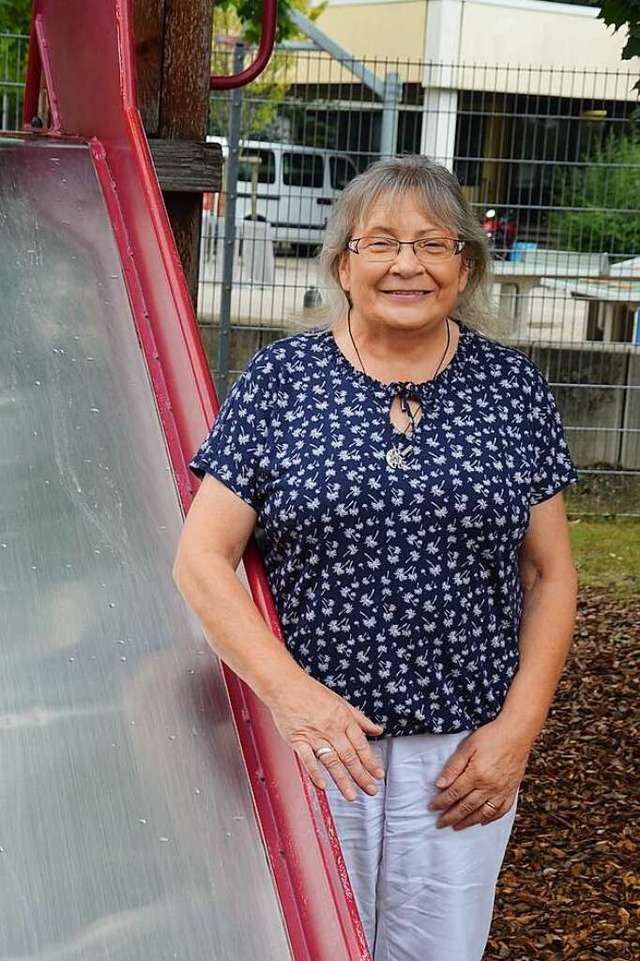 Birgit Heer hat in ihrem Berufsleben viele Vernderungen erlebt.  | Foto: Hannah Fedricks Zelaya