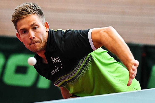 Simon Goetschi steuerte mit seinem Ein...tennisspieler in der Regionalliga bei.  | Foto: Patrick Seeger