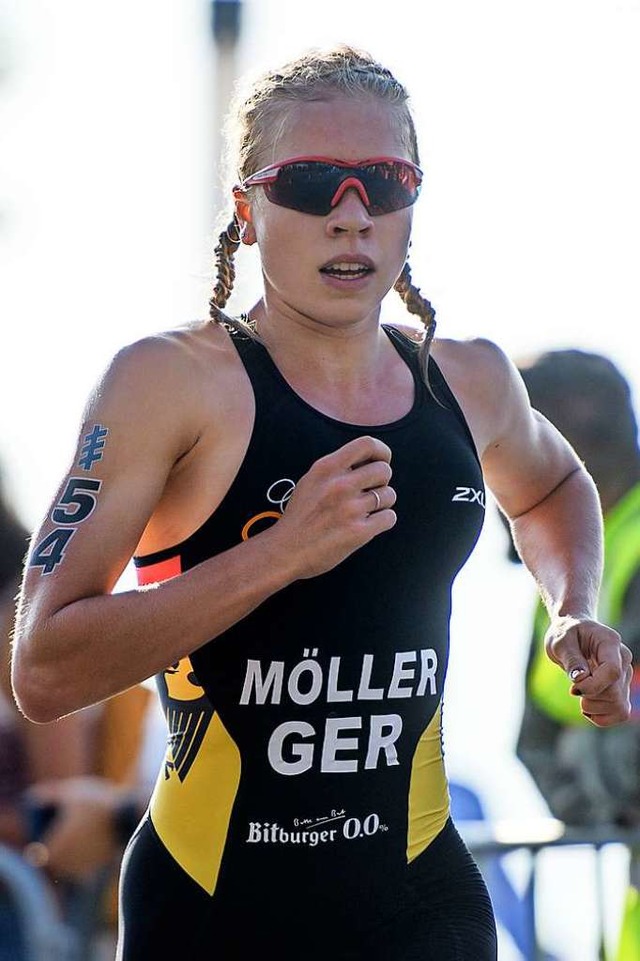Ihren Einzellauf gewann Katharina Mller dank ihrer luferischen Strke.  | Foto: Jrg Schler