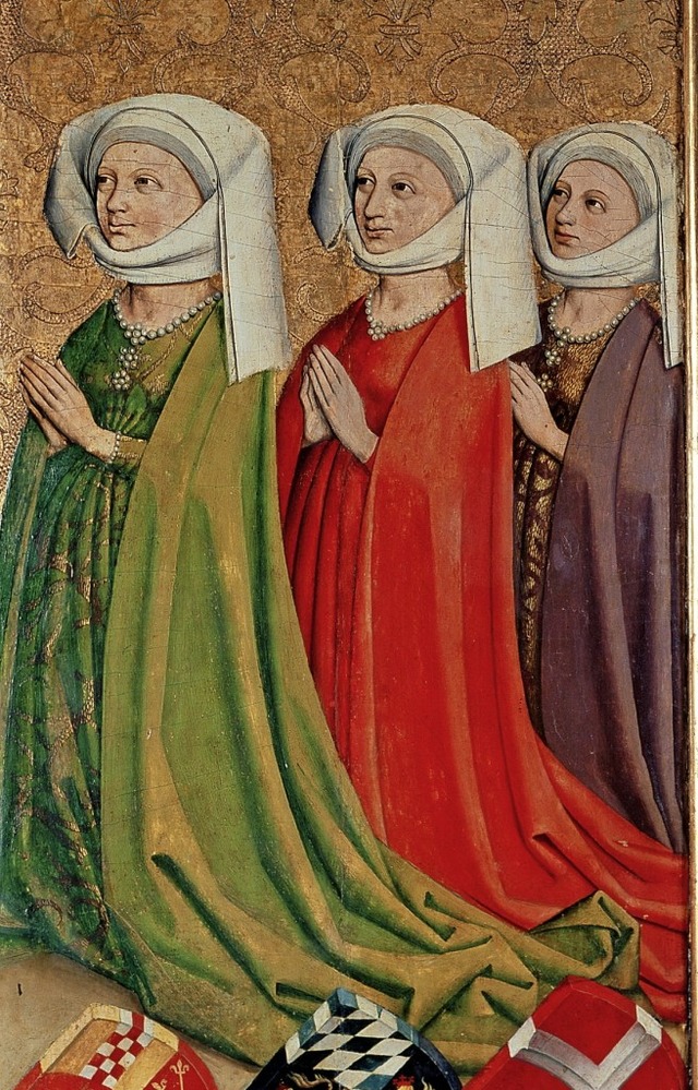 Die drei Frauen von Ulrich von Wttemb...#8211; Margarethe von Savoyen (rechts)  | Foto: Landesmuseum Wrttemberg Stuttgart