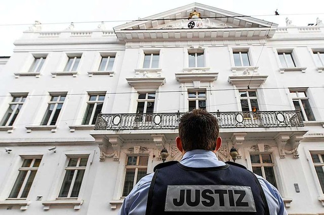 Ein 36-Jhriger steht derzeit wegen sc...dem Landgericht Freiburg (Archivbild).  | Foto: Patrick Seeger