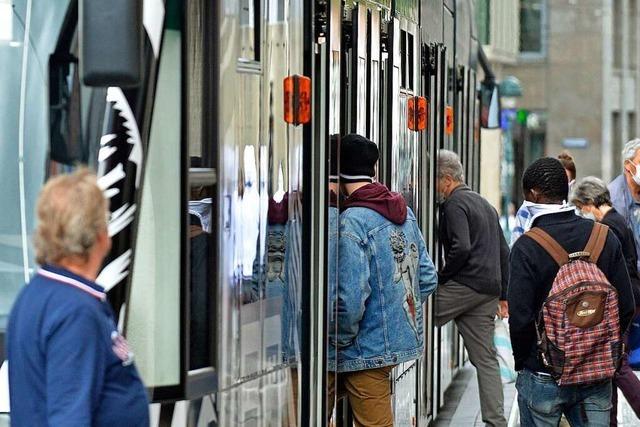 Im Freiburger Nahverkehr halten sich die meisten an die Maskenpflicht