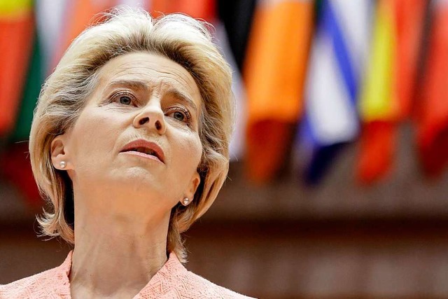 Ursula Von Der Leyen  | Foto: OLIVIER HOSLET (AFP)