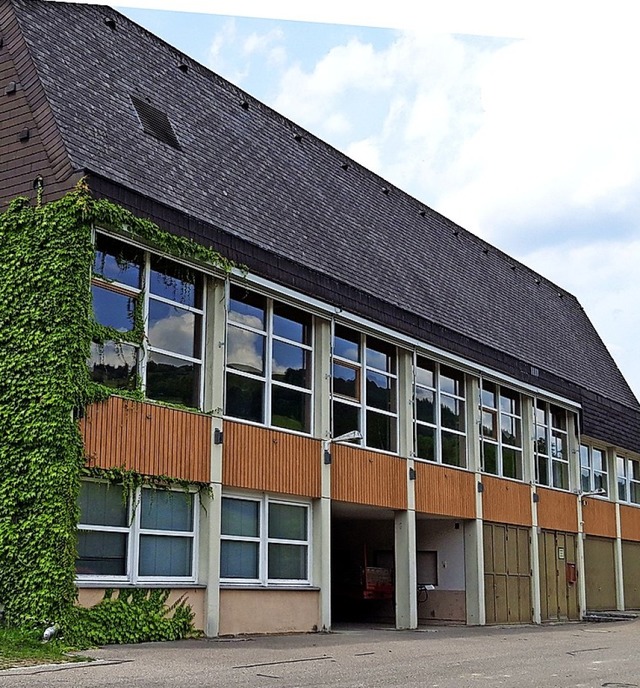 Die Sanierung von Frhnds Gemeindehalle htte rund 3,5 Millionen Euro gekostet.   | Foto: Martin Klabund