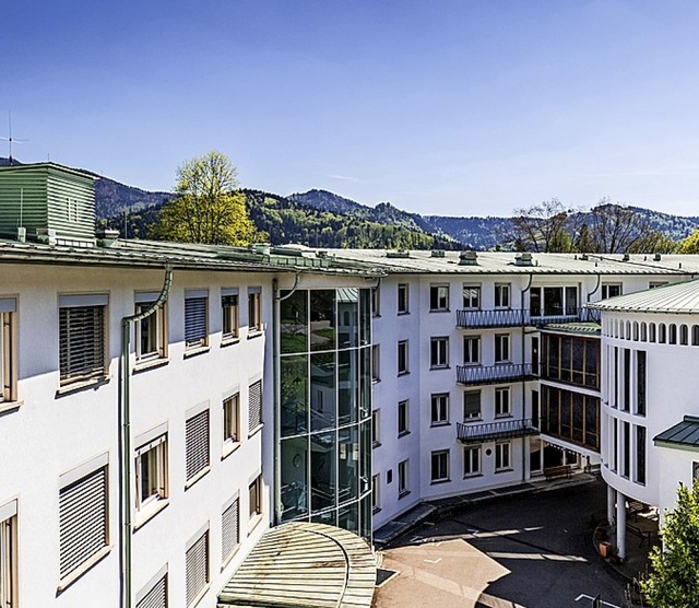 Das Waldkircher Krankenhaus, jetzt BDH-Klinik.   | Foto: bdh