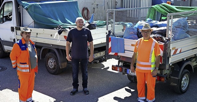 Tglicher Kampf mit dem vielen Mll: O...aldkirch she es vielerorts bel aus.   | Foto: Stadt Waldkirch