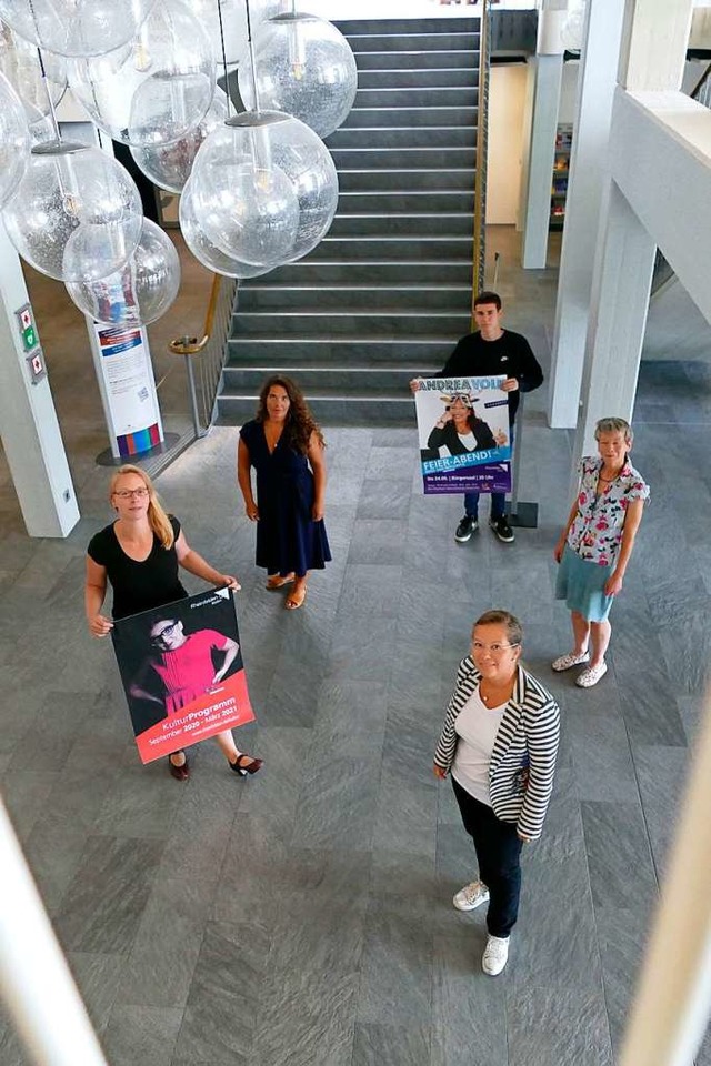 von links: Henrike Fuder, Kristina Put...r, Martina Schilling und Diana Stcker  | Foto: Verena Pichler