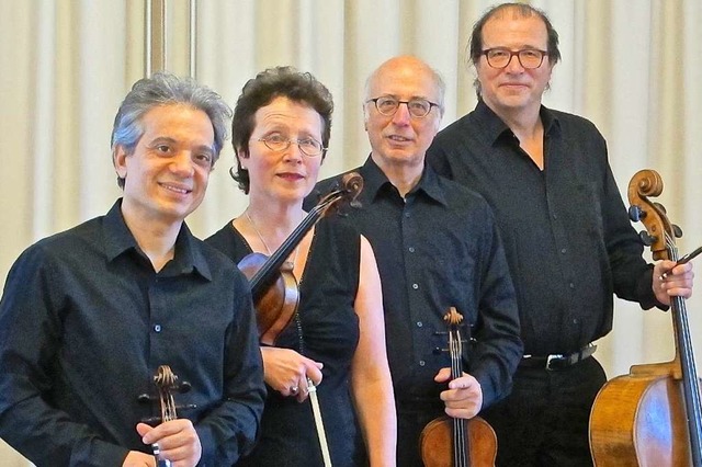 Das Segantini-Quartett erffnet am Wochenende die neue Reihe des Kulturkreises.  | Foto: Veranstalter