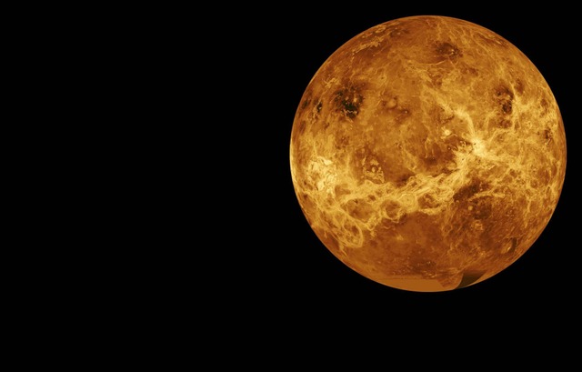 Die Venus.  | Foto: NASA, JPL (dpa)