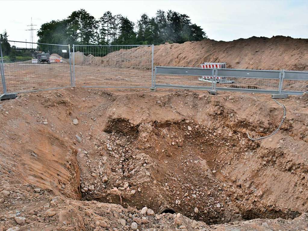 Impressionen von der BZ-Hautnah-Bauplatzbegehung