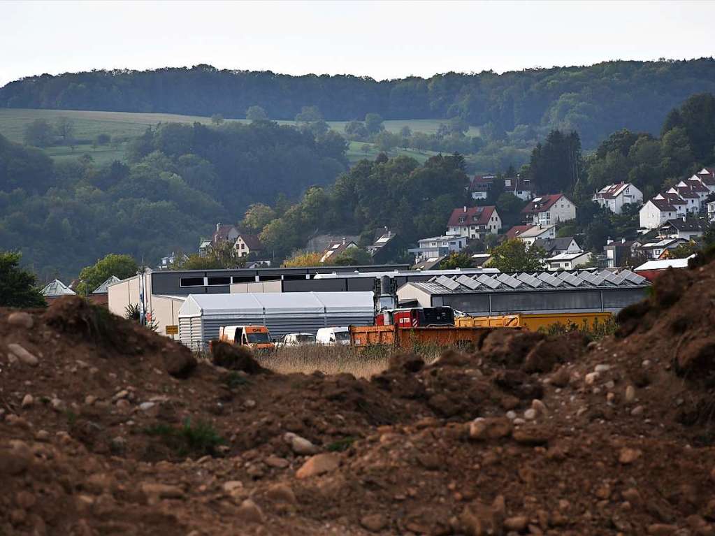 Impressionen von der BZ-Hautnah-Bauplatzbegehung