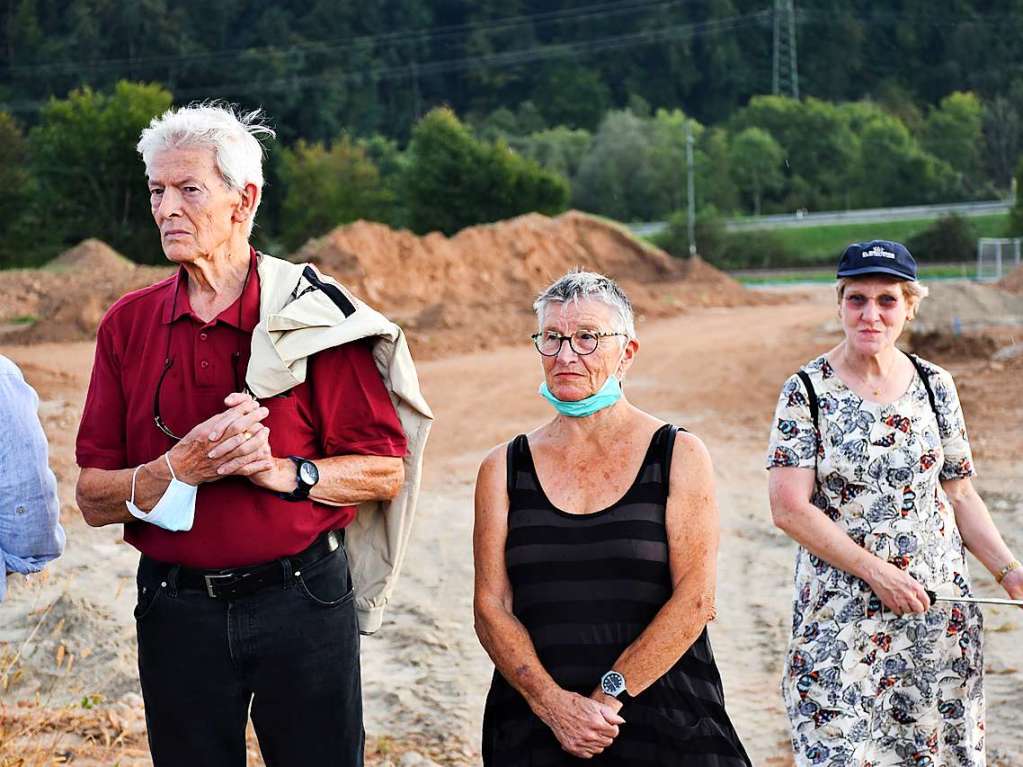 Impressionen von der BZ-Hautnah-Bauplatzbegehung