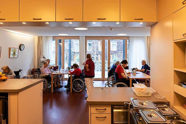 Pflegeheimpltze in Denzlingen sind gefragt.   | Foto: Hubert Gemmert