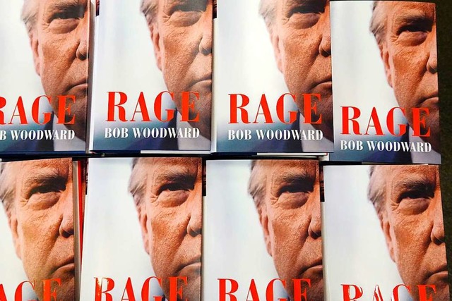 &#8222;Rage&#8220; &#8211; Bob Woodwar...dieser mit Donald Trump gefhrt hatte   | Foto: SCOTT OLSON (AFP)