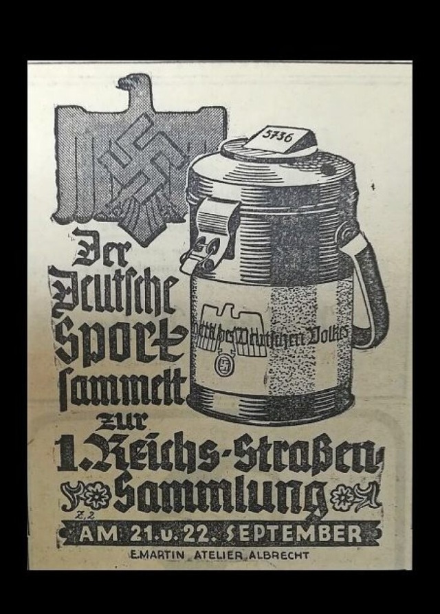 Gro angelegte Spendenaktion in Sckin...rt- und Turnvereine fhrten sie durch.  | Foto: Irene Krau
