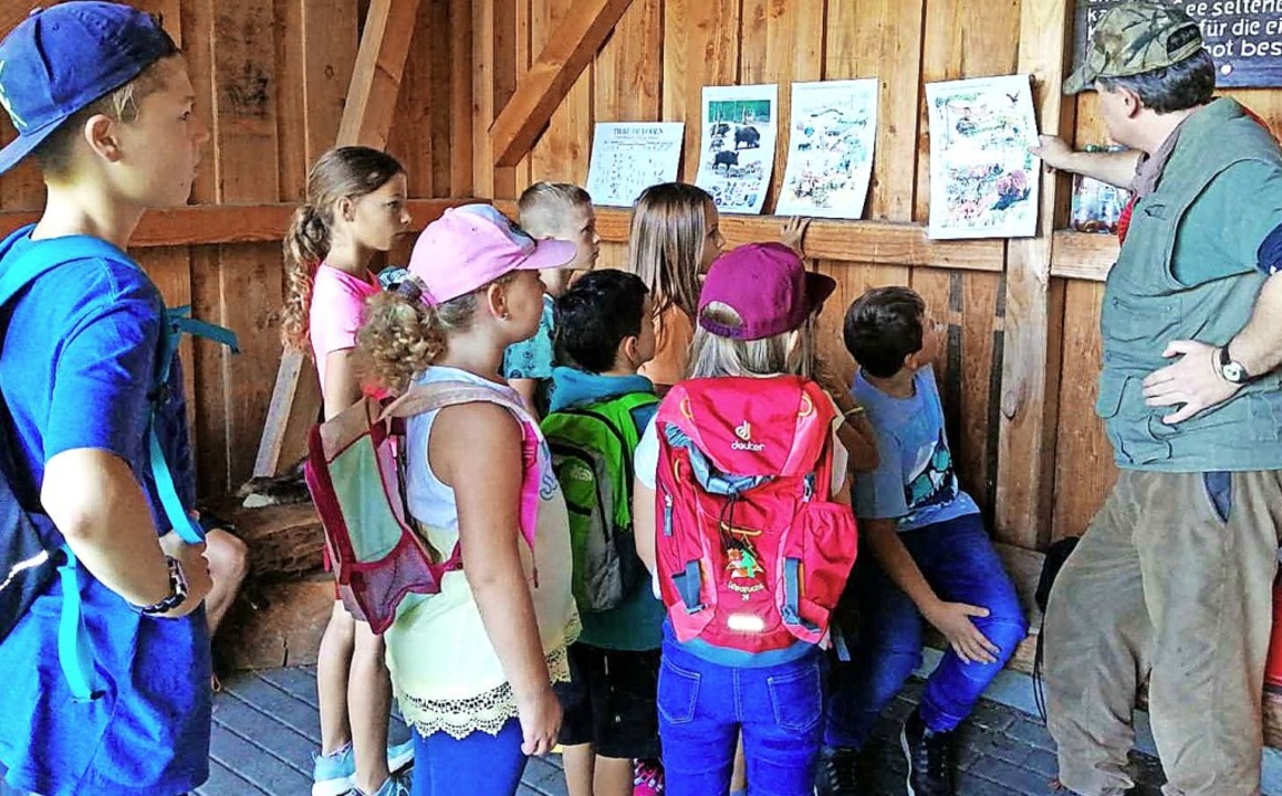 <BZ-FotoAnlauf>Ferienprogramm Eichen:<...b es fr die Kinder eine Schatzsuche.   | Foto: privat