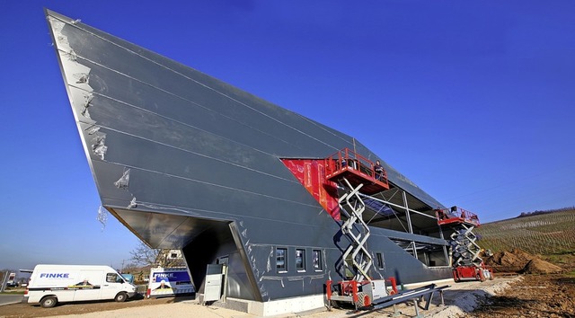 Systemhallen von Finke  werden auch gehobenen Ansprchen gerecht.  | Foto: Finke