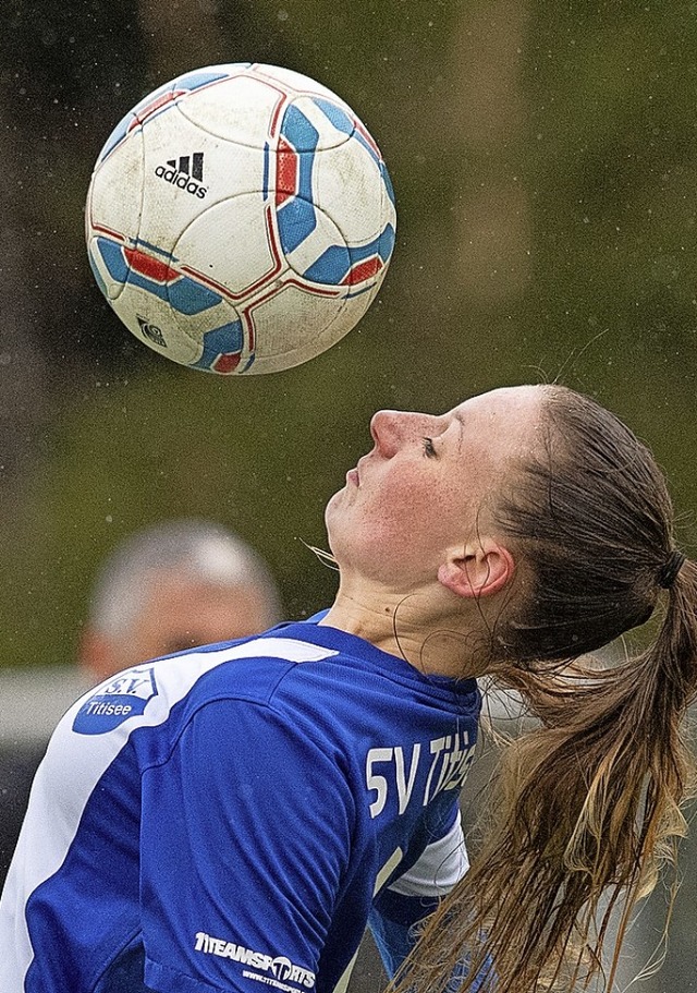 Leistungstrgerin: Corinna Gfrrer vom SV Titisee   | Foto: Wolfgang Scheu