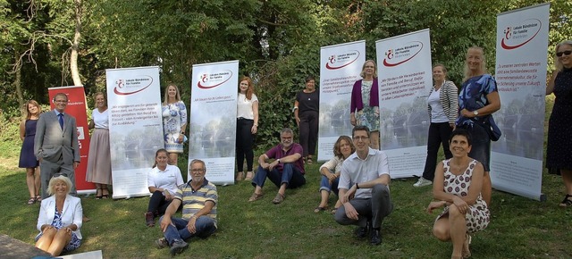 Das Lokale Bndnis fr Familien hat se... Rheinfeldens Vereinswelt ausgeweitet.  | Foto: Petra Wunderle