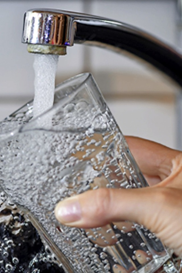 Die Keime sind fort, unbeschwert kann ...as Breitnauer Wasser wieder genieen.   | Foto: Patrick Pleul (dpa)