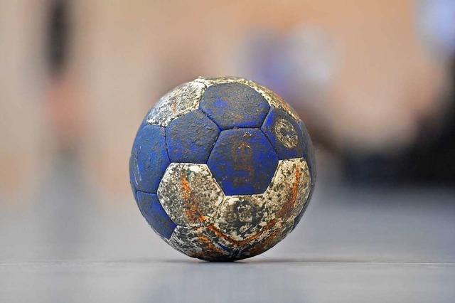 Ein mit Harz behandelter Ball (Symbolbild).  | Foto: Achim Keller