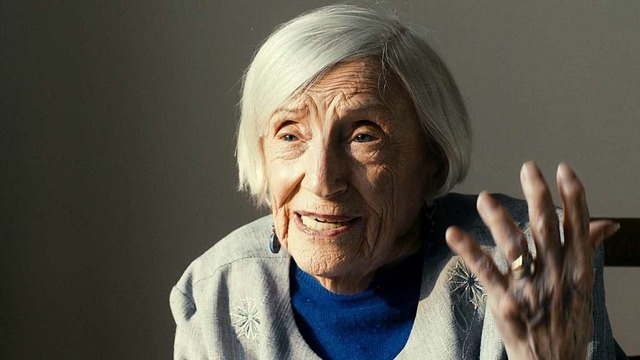 60 Jahre lang schwieg sie ber ihre Geheimauftrge: Marthe Cohn aus Metz  | Foto: Missingfilms