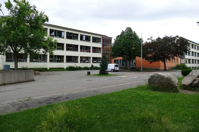 Die Kastelbergschule in Waldkirch  | Foto: Sylvia Sredniawa