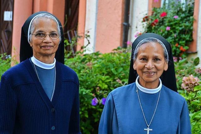 Diese zwei Schwestern kamen vor 60 Jahren aus Indien ins Mnstertal