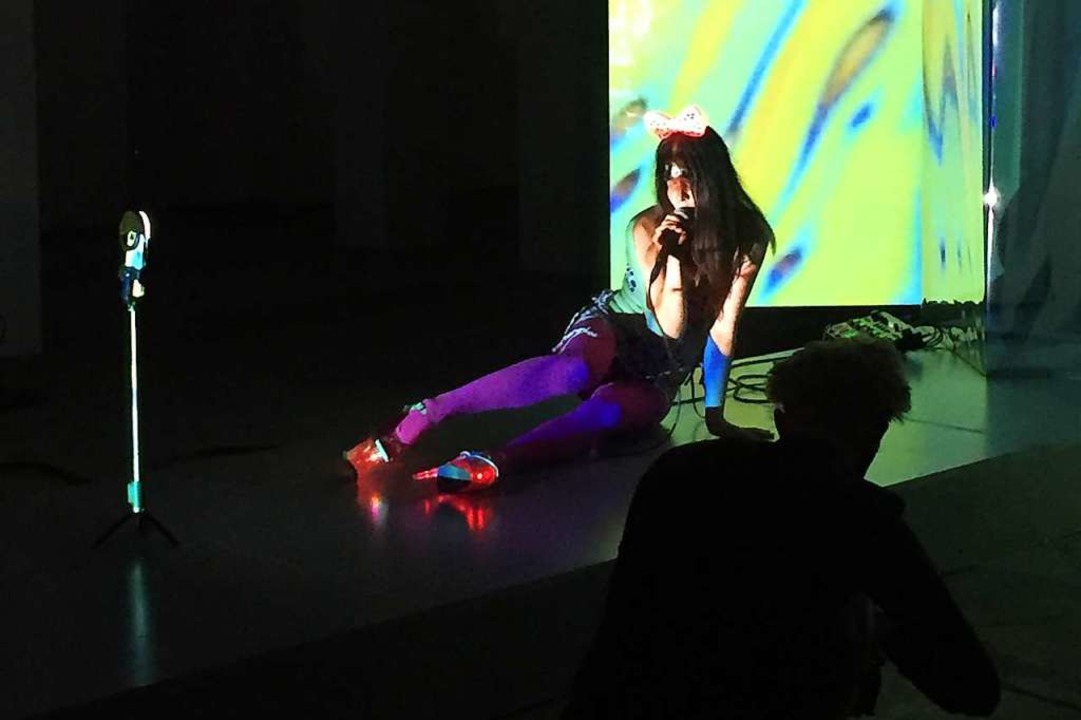 Performance &#8222;or what is&#8220;  | Foto: Jennifer Fuchs