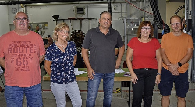 Vorstand des Vereins Dorfkultur Herten...rt, Anita Basso und Reinhard Knispel.   | Foto: Heinz und Monika Vollmar