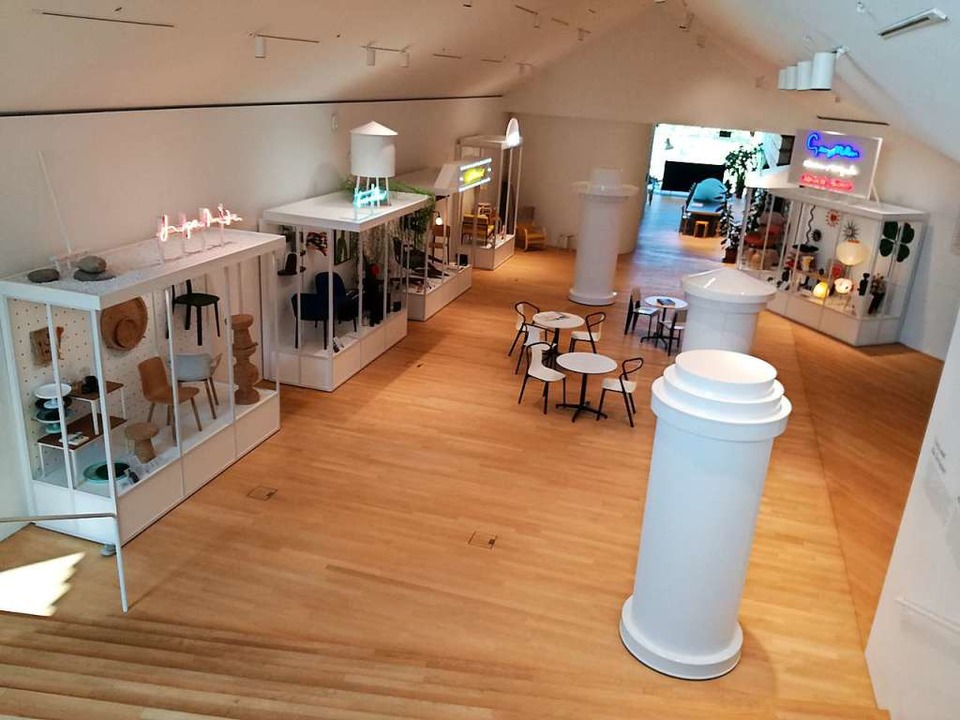 VitraHaus in Weil am Rhein präsentiert sich mit neuem Innenleben