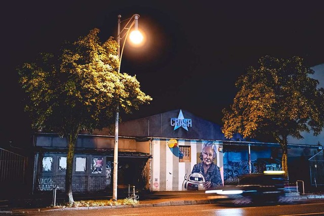 Der Musikclub Crash in der Schnewlinstrae ist schon seit Mrz geschlossen.  | Foto: Linus Ziegler