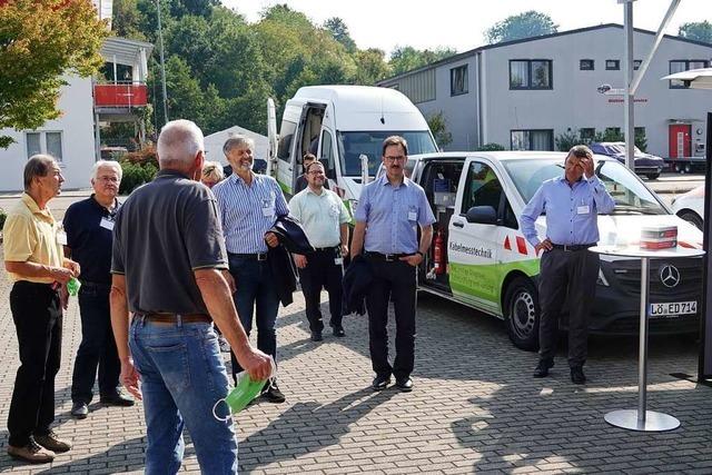 ED Netze erffnet Dienstleistungs- und Wartungszentrum in Schopfheim