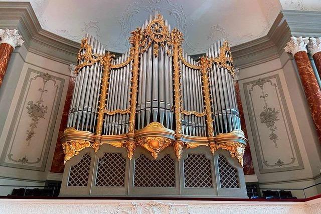 Die neue Metzler/Klahre-Orgel im Stadtcasino Basel ist wunderbar