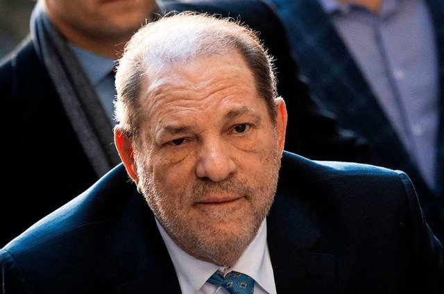 Harvey Weinstein wurde wegen Vergewaltigung verurteilt.  | Foto: JOHANNES EISELE (AFP)