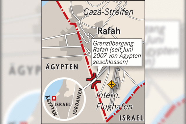 Ausbruch aus dem isolierten Gaza