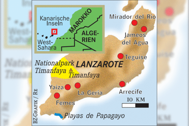 Ein Leben für Lanzarote