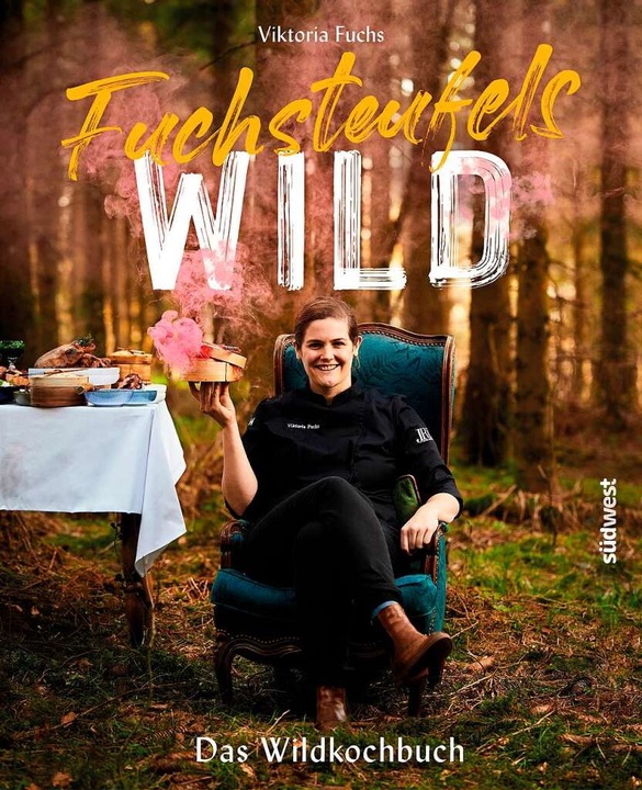 &#8222;Fuchsteufels-Wild&#8220; lautet...oria Fuchs&#8217; neuem Wild-Kochbuch.  | Foto: Vivi d'Angelo/Sdwest Verlag