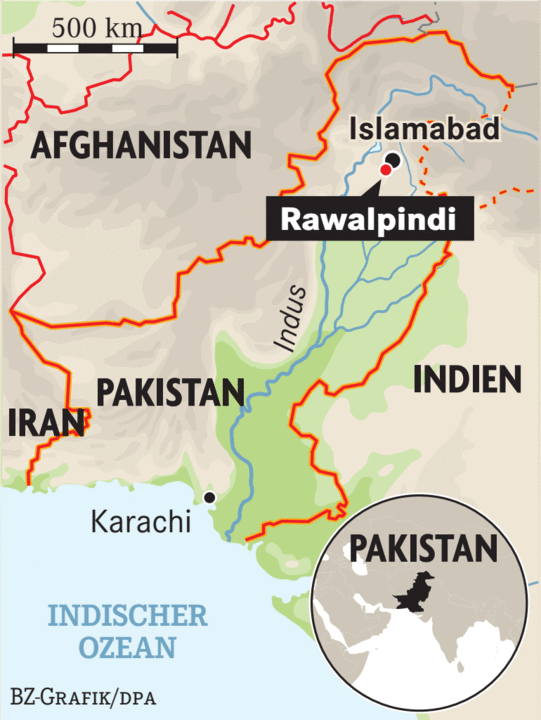 PAKISTAN Badische Zeitung