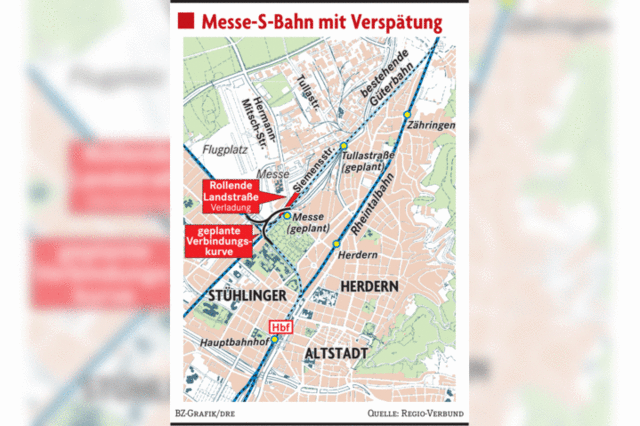 Messe-S-Bahn fhrt aufs Abstellgleis