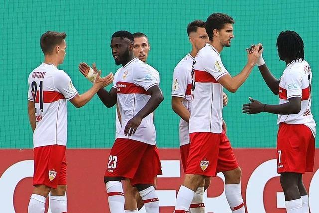 Vor dem Spiel gegen den SC Freiburg verkleidet sich der VfB Stuttgart als Underdog