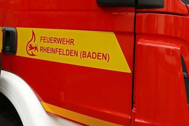 Feuerwehrgebude in Rheinfelden rckt nher an die Wohnbebauung