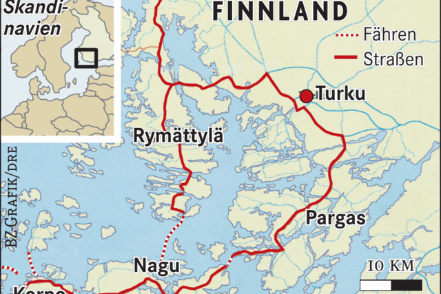 Schrenmeer/finnland