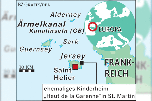 Die Leichen im Keller der Ferieninsel