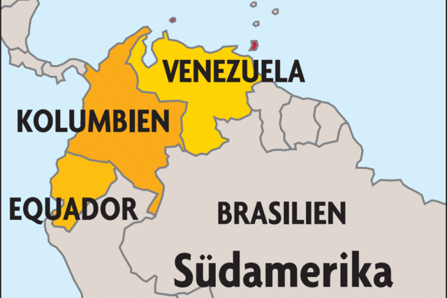 Venezuela schickt Truppen an die Grenze