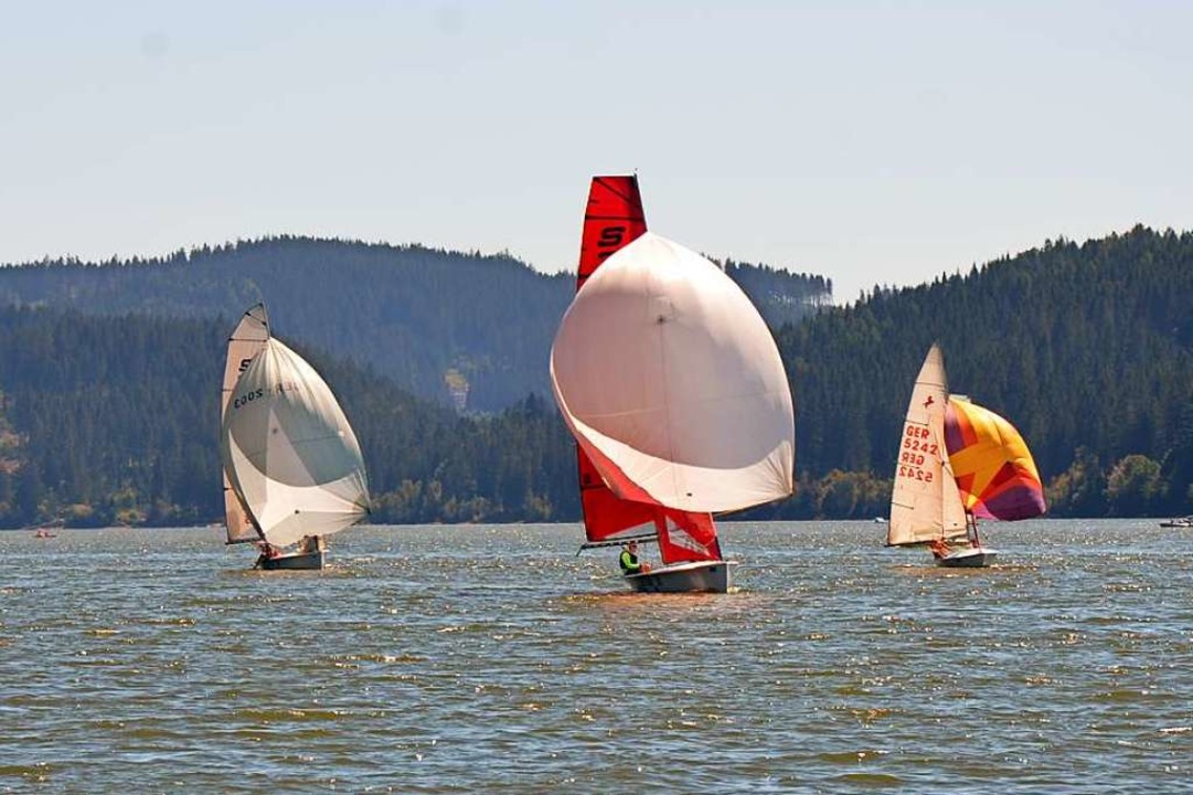 segelboot mieten schluchsee