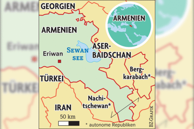 In Armenien siegt die pro-russische Seite